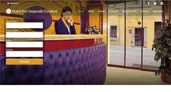 Desktop Screenshot of hotelforiimperialicavalieri.com